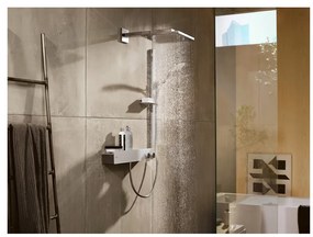 Hansgrohe Raindance E, hlavová sprcha 300 1jet so sprchovým ramenom, chrómová, HAN-26238000