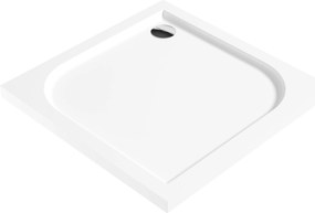 Deante Štvorcová sprchová vanička Cubic 80x80 cm, akrylát - KTK 042B