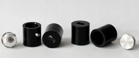 Regnis 3D Slza, Vykurovacie teleso 440x1435mm, 633W, čierna matná, L3D140/40/black