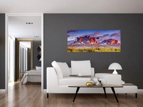 Obraz - Pohorie v Arizone (120x50 cm)