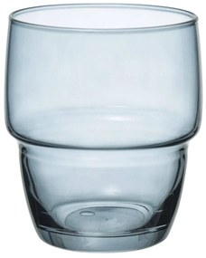 Súprava 6 farebných pohárov 280 ml