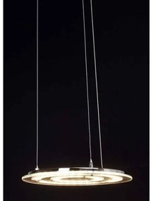 Brilliant - LED Luster na lanku RIVERSIDE LED/28W/230V