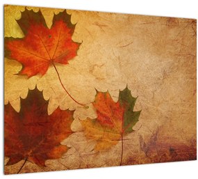 Obraz s jesenným motívom (70x50 cm)