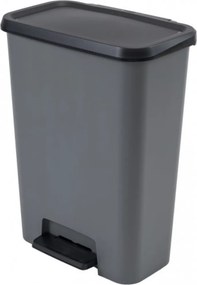 Curver Odpadkový kôš COMPATTA 50 l, sivý