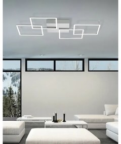 Paul Neuhaus 8190-55 - LED Stmievateľné stropné svietidlo INIGO 4xLED/8W/230V