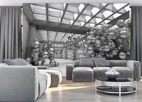 Fototapeta - Moderná architektúra (254x184 cm)