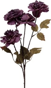 Artificial Flower 8x10x90 Cm Purple Plastic - 8*10*90 cm