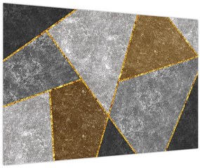 Obraz - Imitácia materiálov (90x60 cm)