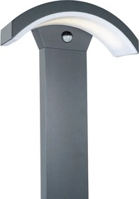 Brilagi - LED vonkajšie svietidlo s čidlom ARCELO LED/9W/230V 80 cm IP54