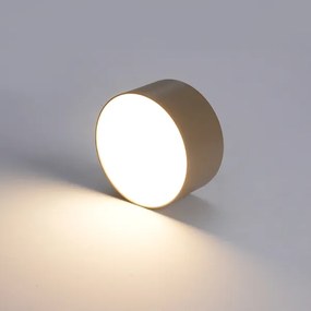 Brilagi - LED kúpeľňové stropné svietidlo FORIS LED/9W/230V priemer 9 cm béžové IP44