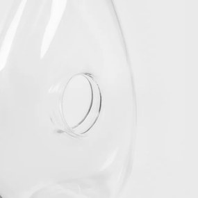 Karafa GLASSY s otvorom 713095
