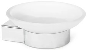 Mydelnička SAT Project chróm/mliečne sklo SATDPROJ39, 1 ks