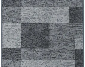 Koberce Breno Behúň ICONA 97, šíře role 67 cm, sivá