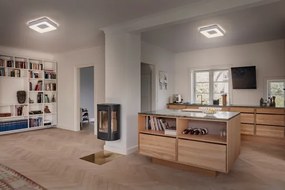 Osram - LED stmievateľné stropné svietidlo ORBIS PIANA LED/16W/230V 29x29 cm biela