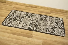 Koberec FLEX 19636/80 Aztec Romby grafitový