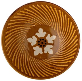 Hnedá miska z kameniny 860 ml Heikki – Bloomingville