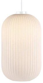 Nordlux Závesný luster z opálového skla Milford pre žiarovku E27 ø20cm 46573001