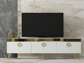 TV stolík/skrinka Vidipo (biela) . Akcia -16%. Vlastná spoľahlivá doprava až k Vám domov. 1095286