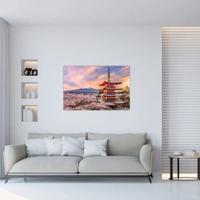 Obraz - Fuji (90x60 cm)