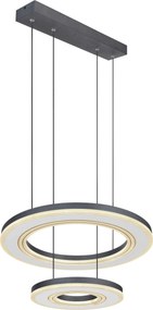XXXLutz ZÁVESNÉ LED SVIETIDLO, 50/120 cm - Interiérové svietidlá - 004558407201