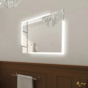 Nimco LED zrkadlo 600x800 s dvoma dotykovými senzormi - ZP 14002VX