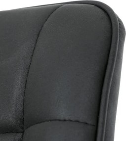 Kancelárska stolička čierna KA-V3120 BK3