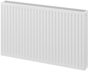 Mexen C22, panelový radiátor 1100x600 mm, bočné pripojenie, 1818 W, biela, W422-060-110-00