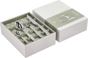 Antikoro príbor v striebornej farbe 16 ks Rejka – Gense