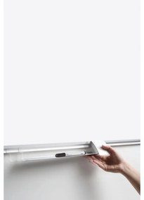 Bi-Office Keramická biela popisovacia tabuľa LUX, magnetická, 1200 x 900 mm