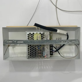 ONLI - LED Luster na lanku NILO LED/70W/230V 4000K hnedá/biela