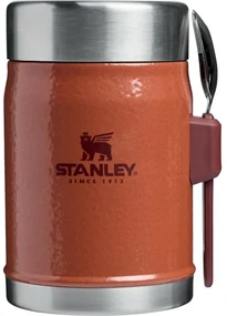 Stanley Termoska jedálenská 400 ml s lyžicou/vidličkou Hammertone Clay