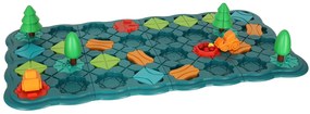 KIK Puzzle stolová hra bludisko prekážková dráha 56 el.