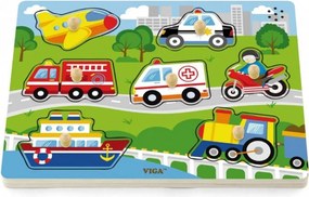 Viga Drevené puzzle pravé - Zvuk