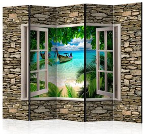 Artgeist Paraván - Tropical Beach II [Room Dividers]