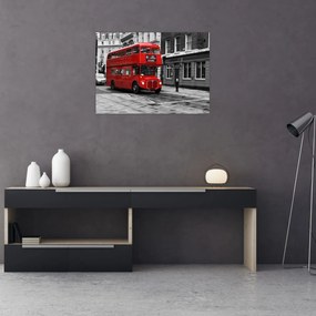 Obraz -Londýn s autobusom (70x50 cm)