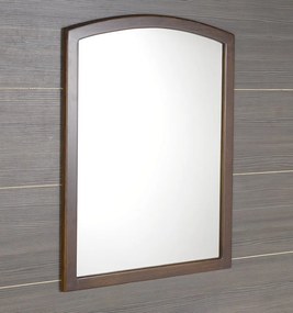 Sapho Sapho, RETRO zrkadlo zrkadlo v drevenom ráme 65x91cm, buk, 735241