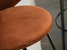 Barová stolička Japassie (čierna). Akcia -19%. Vlastná spoľahlivá doprava až k Vám domov. 1136392