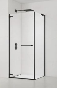Sprchový kút obdélník 100x80 cm SAT TGD NEW SATTGDO80S100C, 1 ks