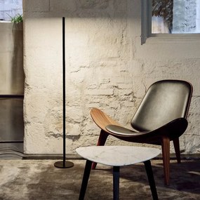 Toolight Toolight, LED podlahová lampa 12W APP1415-F, čierna, OSW-01416