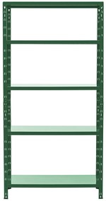 Trestles Regál Limited Patinagreen, RAL6000, 1800x900x400 RP5NF-40-5-6000