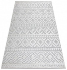 Kusový koberec Jonas krémově sivý 120x170cm
