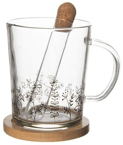 Hrnček s infuzérom LÚKA 0,42 l