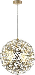 Toolight Toolight, LED stropné svietidlo APP1505-CP, zlatá, OSW-03680