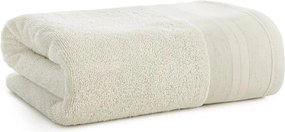 Dekorstudio Bavlnený uterák LINEN - mäkký a savý uterák v krémovej farbe Rozmer uteráku: 30x50cm