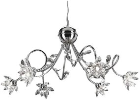 ONLI - Luster na lanku NINFEA 6xG9/6W/230V