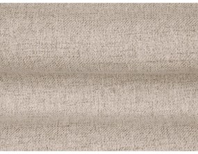 Béžová čalúnená dvojlôžková posteľ s úložným priestorom a roštom 200x200 cm Mamaia – Micadoni Home