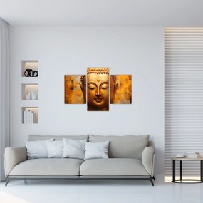 Obraz - Budha, olejomaľba (90x60 cm)