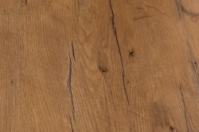 Kredenc 120 LADY biela, biela/dub Lancelot