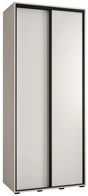 Skriňa 45 Canaris 1 120 biela/čierna