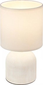 Brilo - Stolová lampa INO 1xE14/10W/230V biela